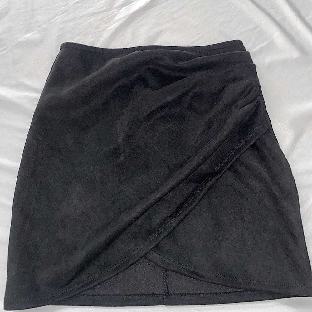 Black Mini Skirt